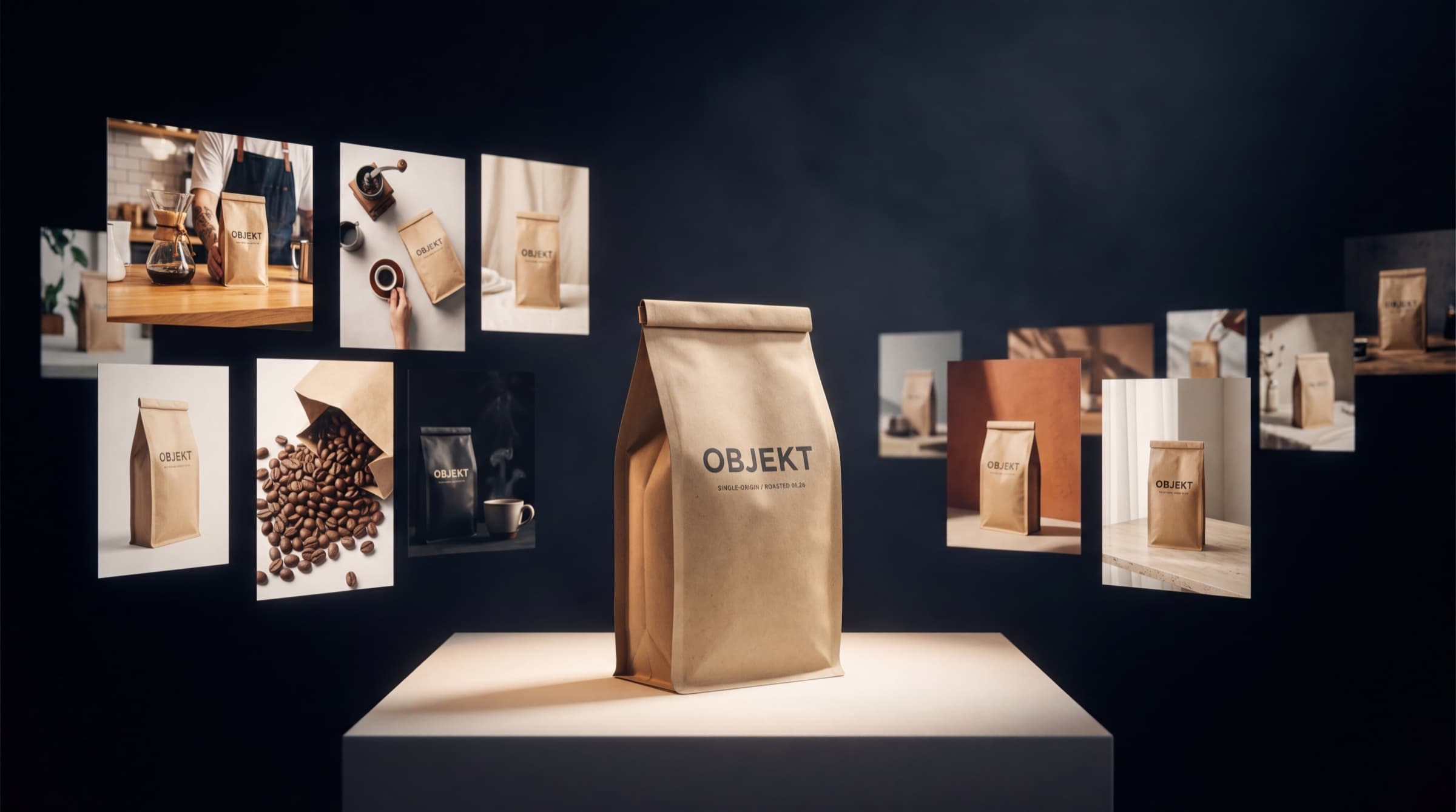 One product, every shot — the OBJEKT digital studio