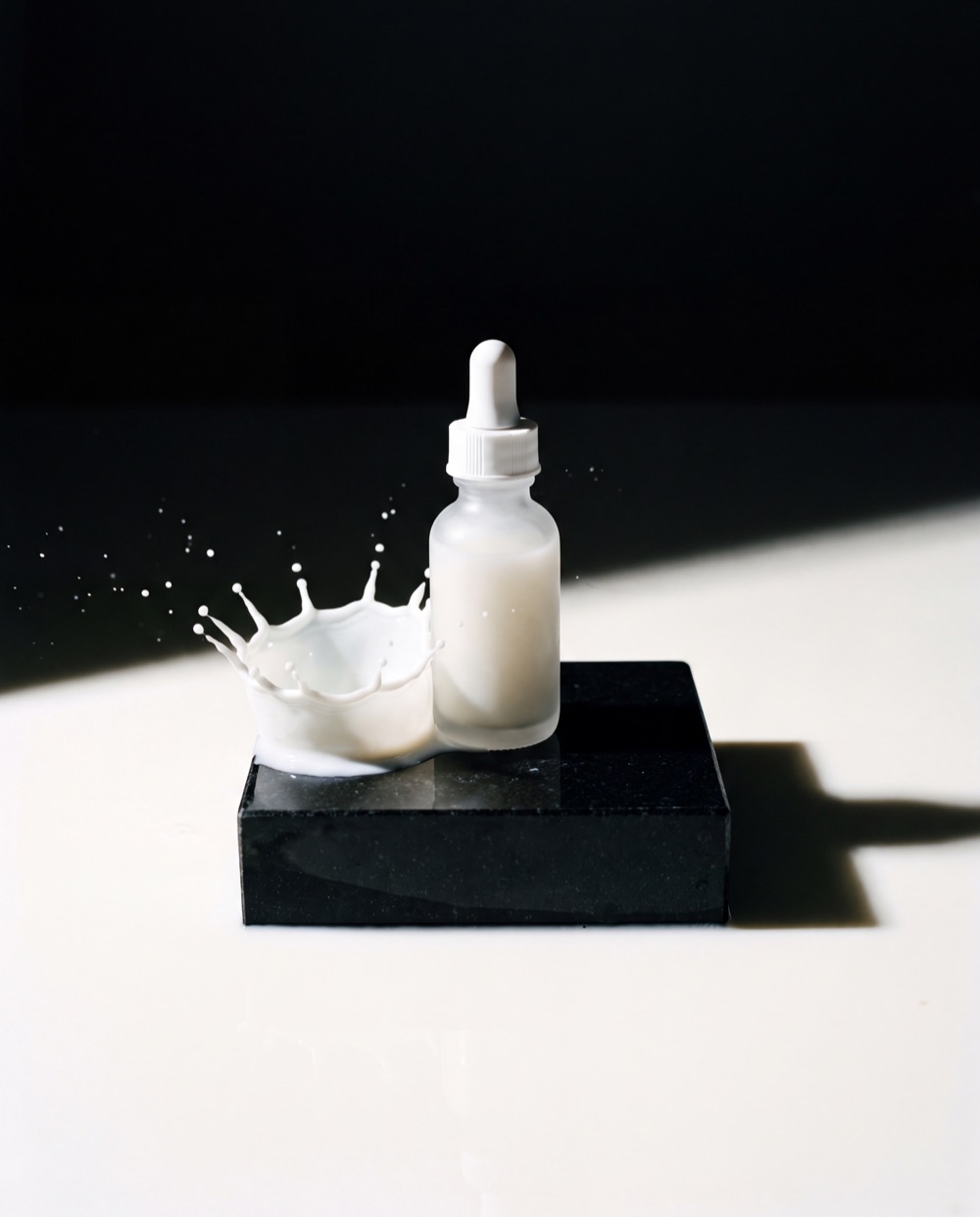 Serum bottle — after
