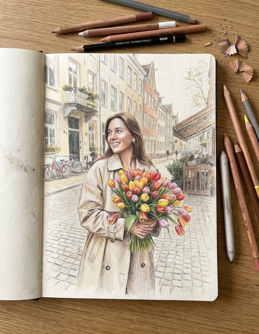 Colored Pencil