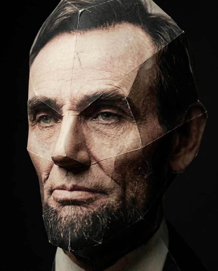 Folded Portrait