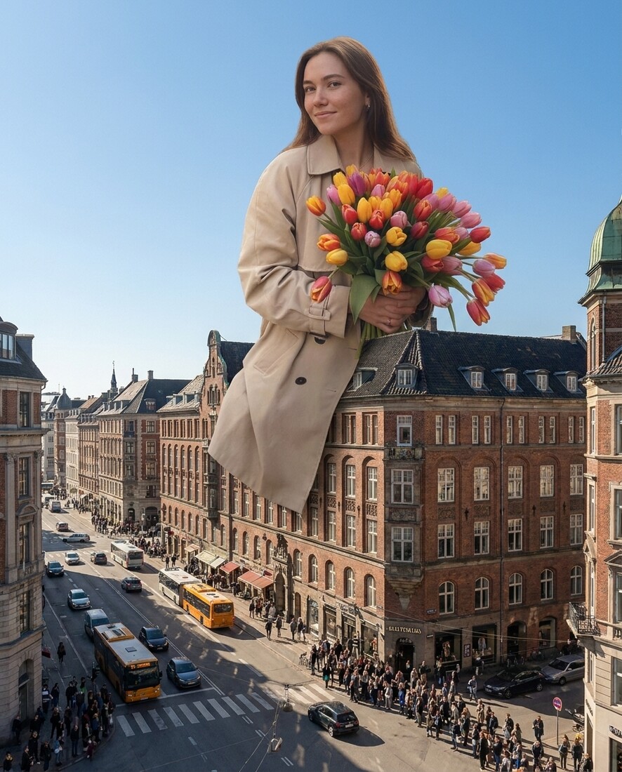 Giant in the City