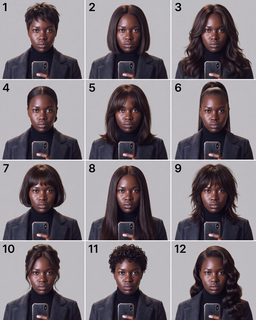 12 Hairstyles (Her)
