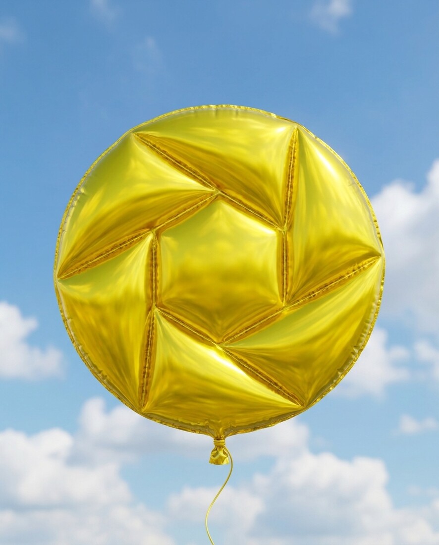 Logo: Foil Balloon