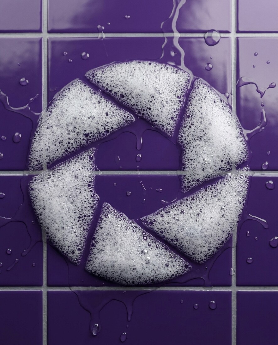 Logo: Soap Foam