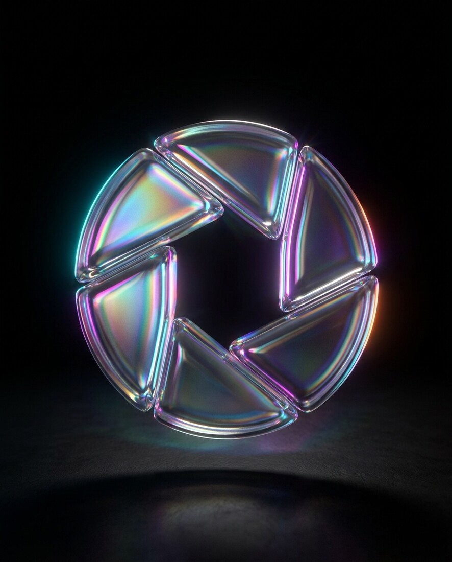 Logo: Glass Chrome