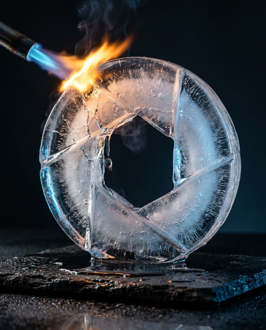 Logo: Ice & Fire