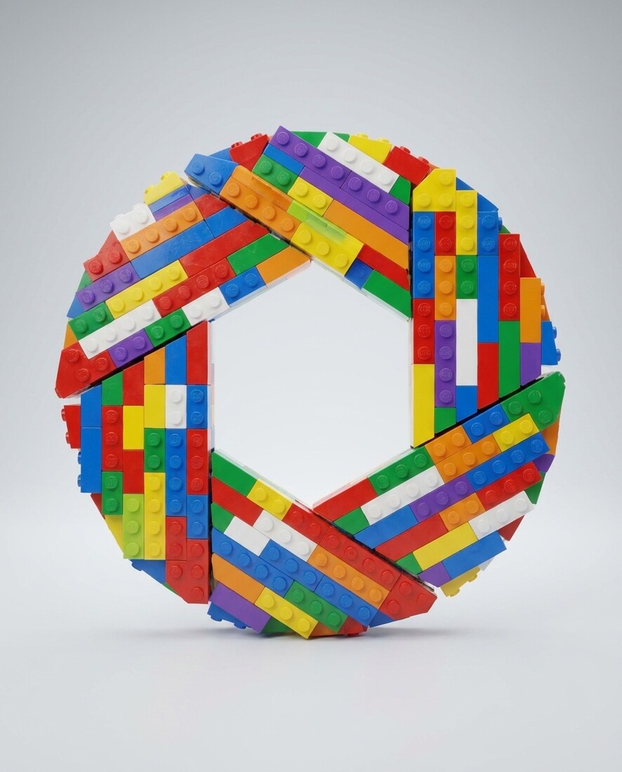 Logo: LEGO Bricks