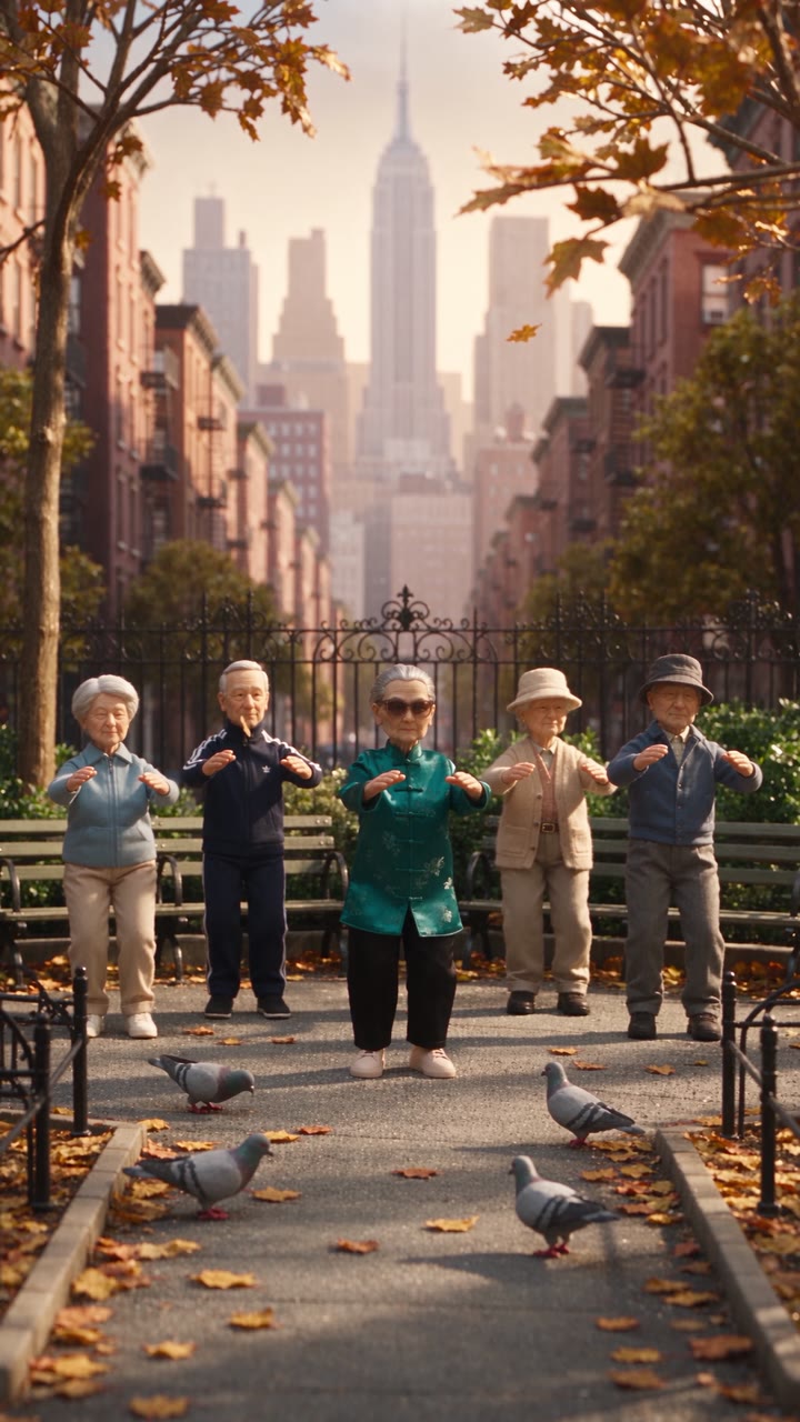 A still from The Kick brand film