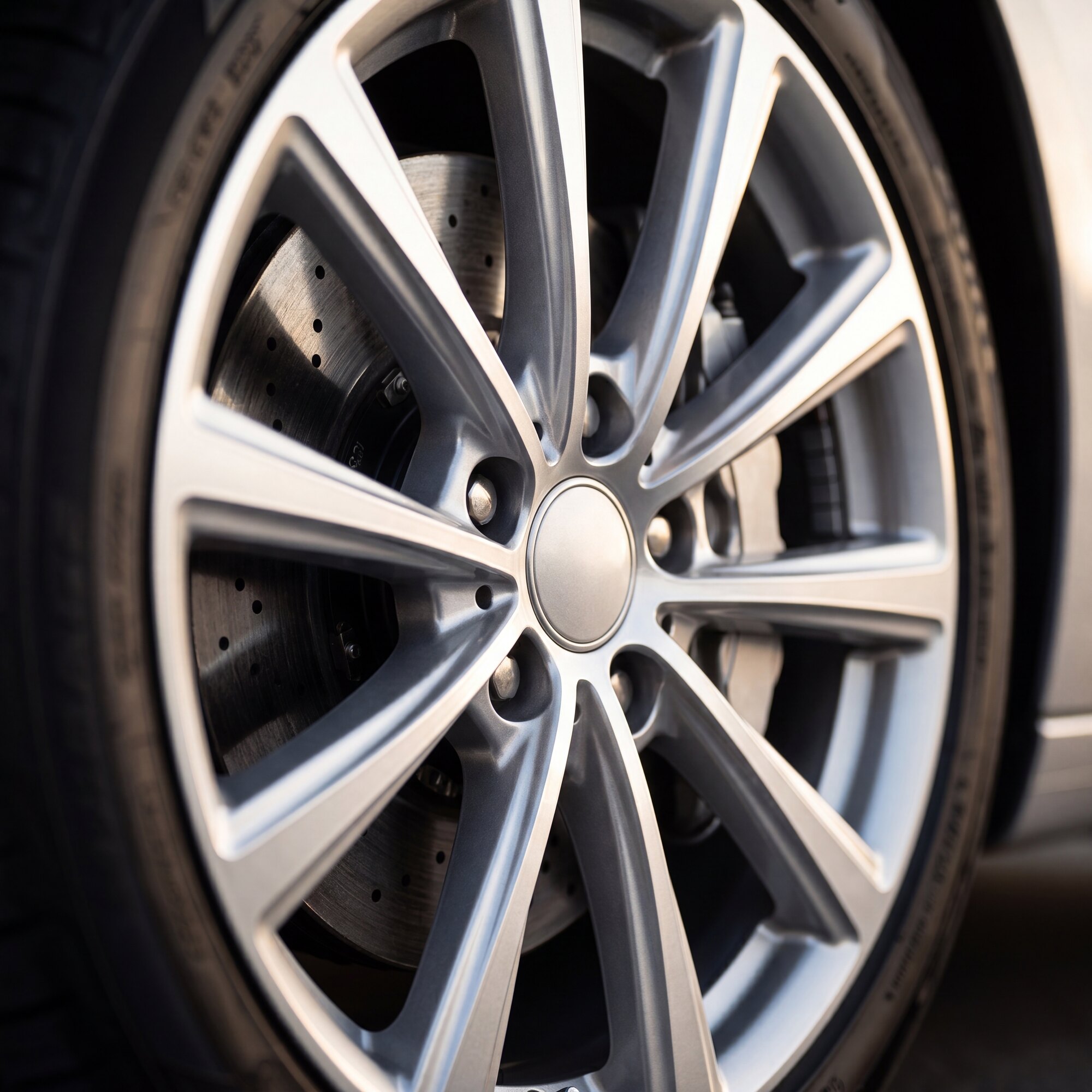 Wheel Detail