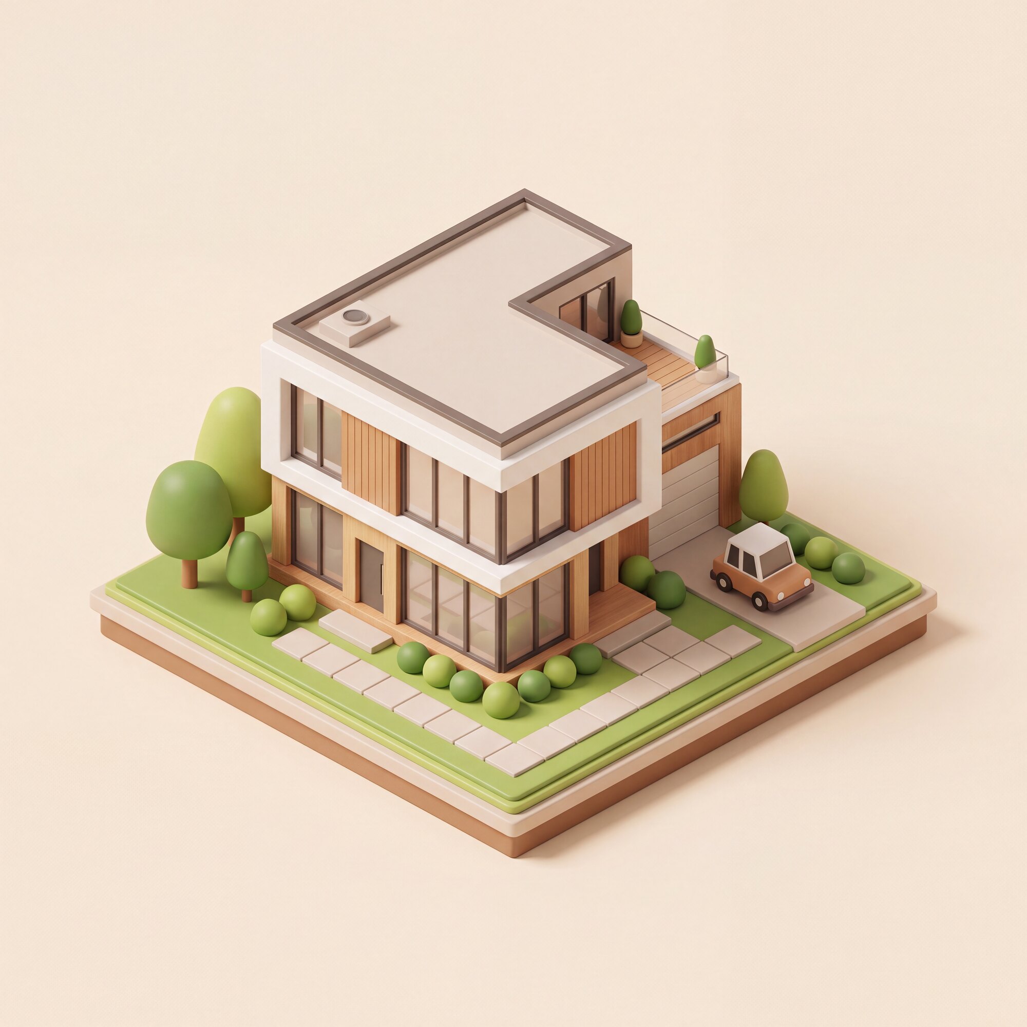 3D Isometric