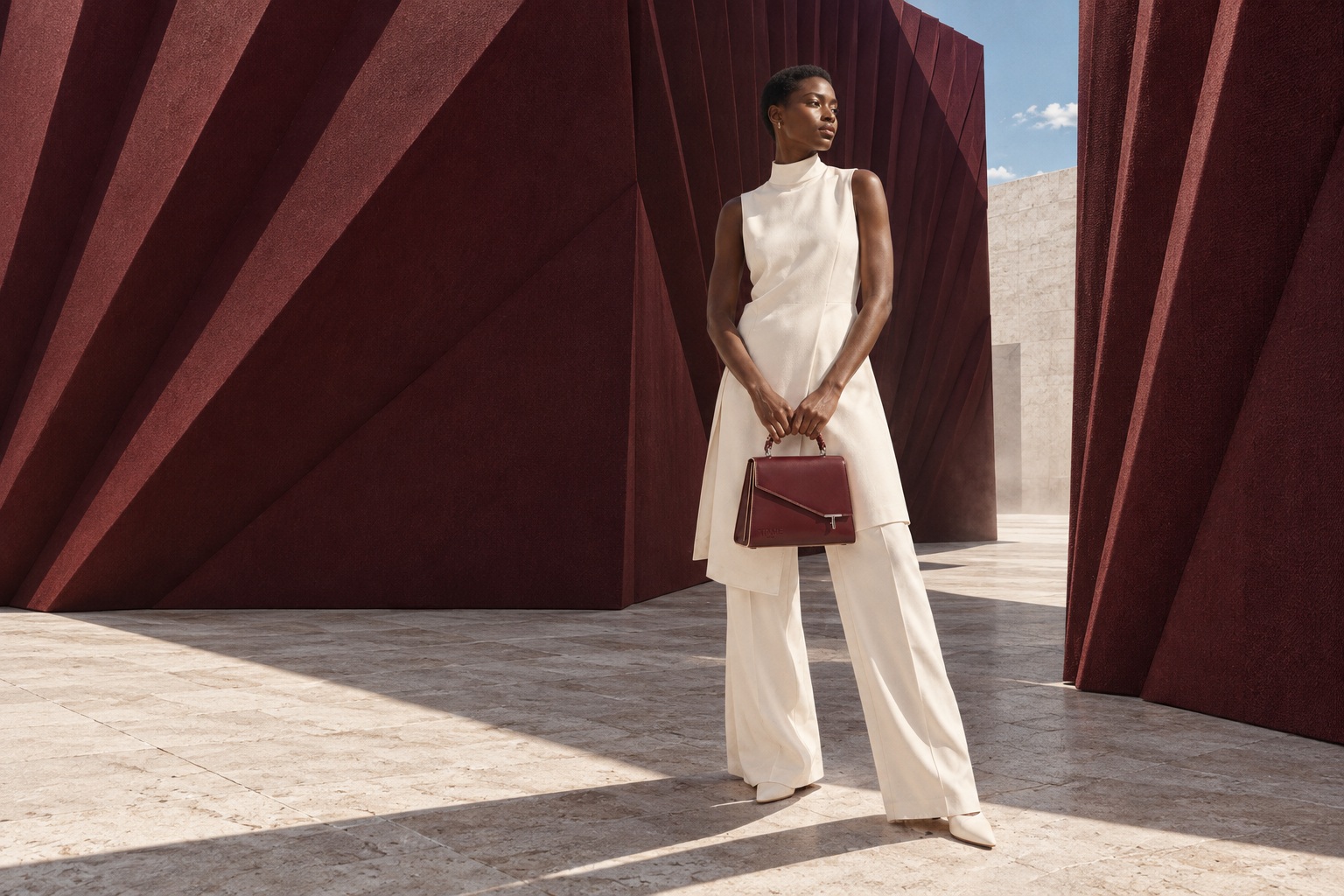 TRAME bag art direction