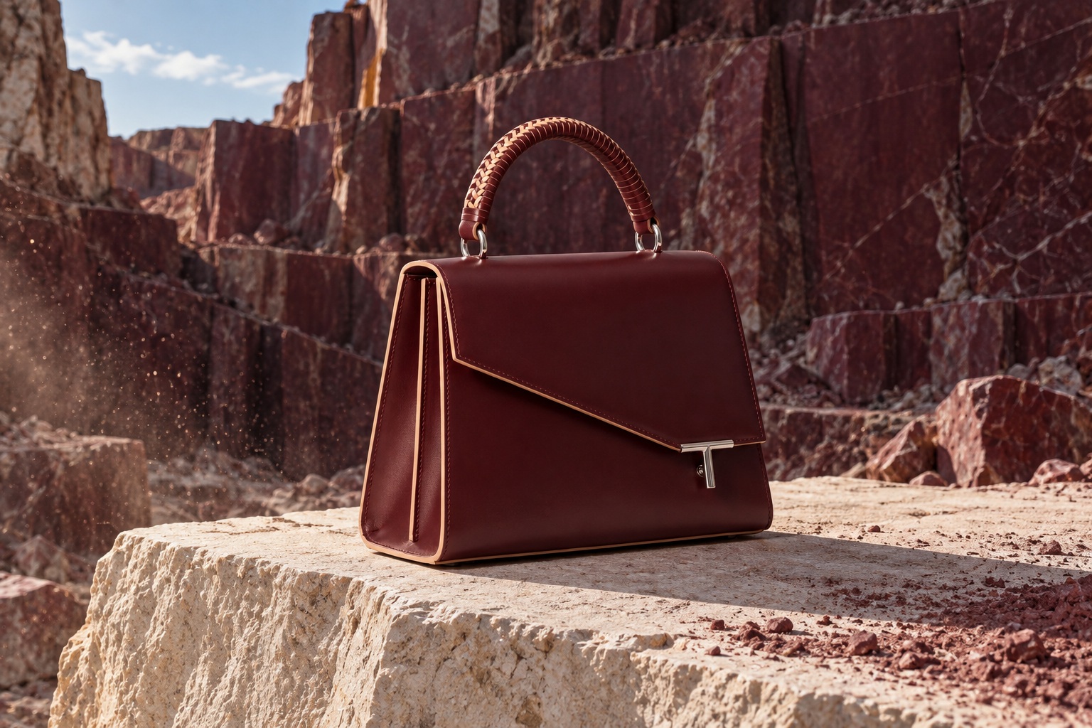 TRAME bag stone quarry