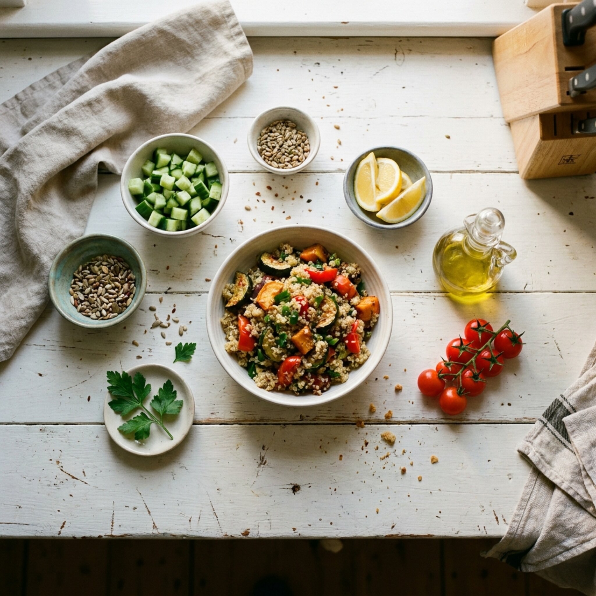 Recipe Flat-lay