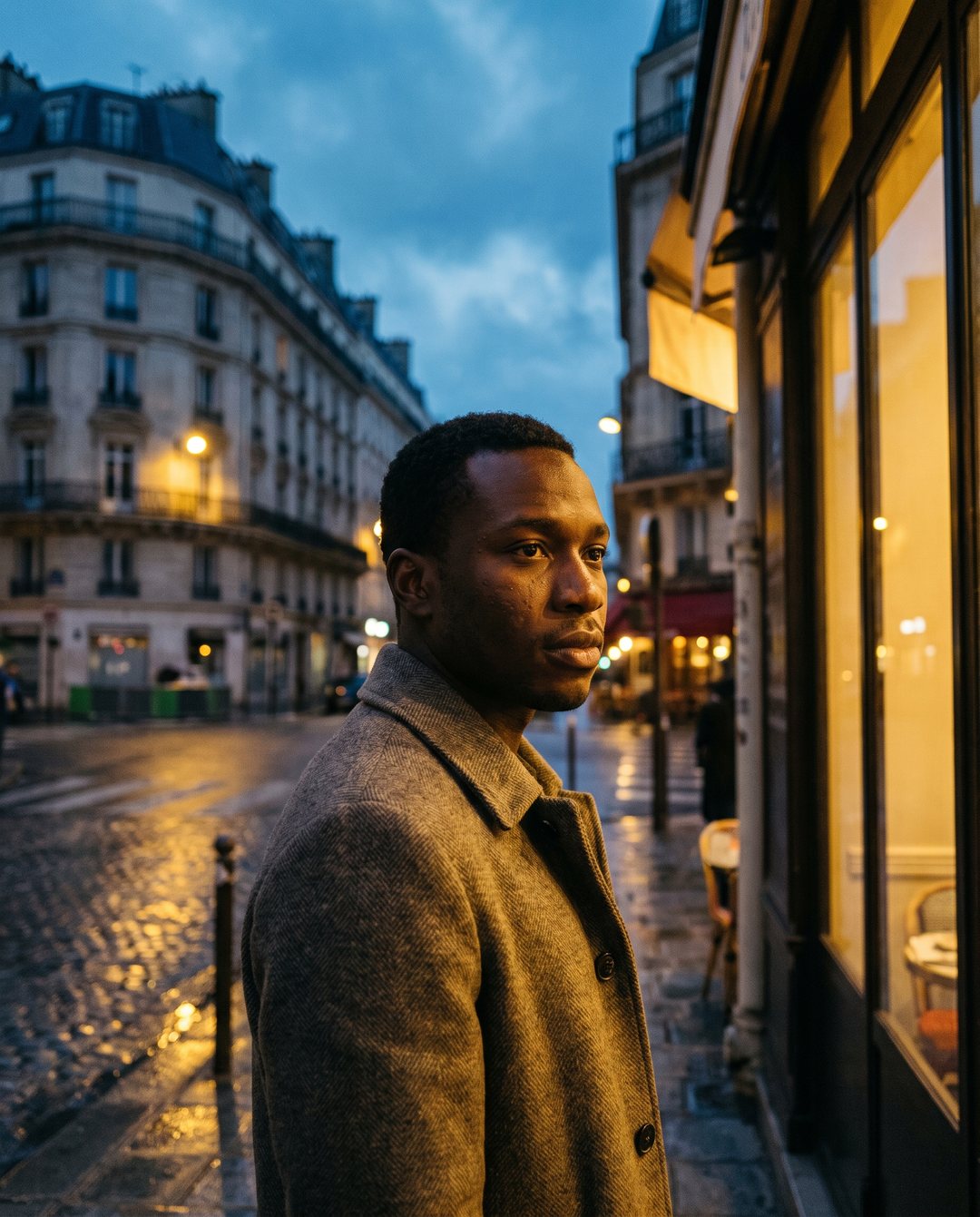Paris Dusk